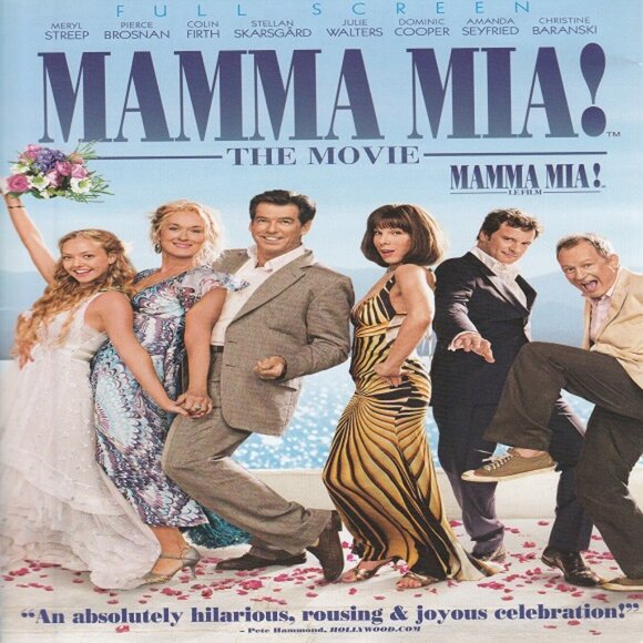 Mamma Mia! The Movie - 2008 DVD Video - Picture 1 of 2